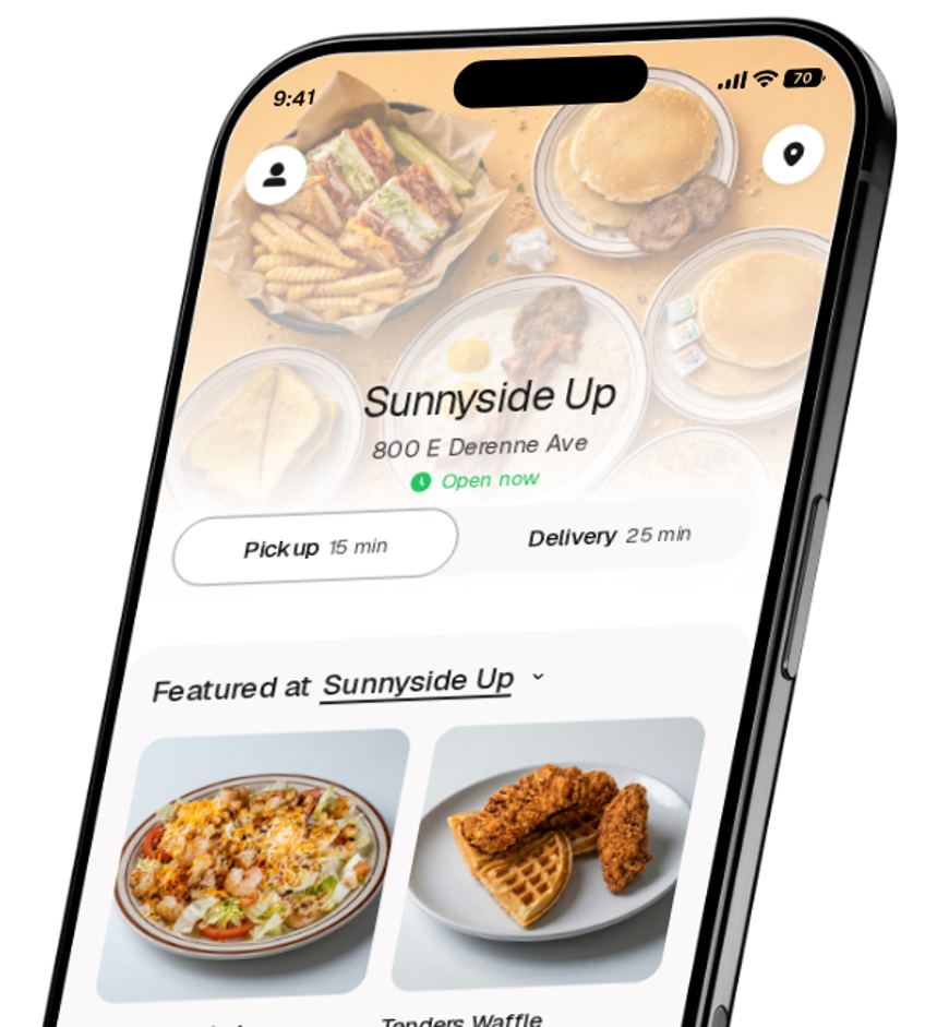 Sunnyside Up app preview