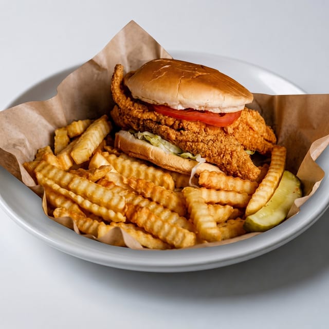 Fillet of Fish Sandwich.