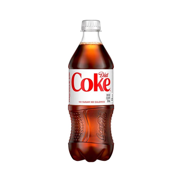 Diet Coke 20oz.