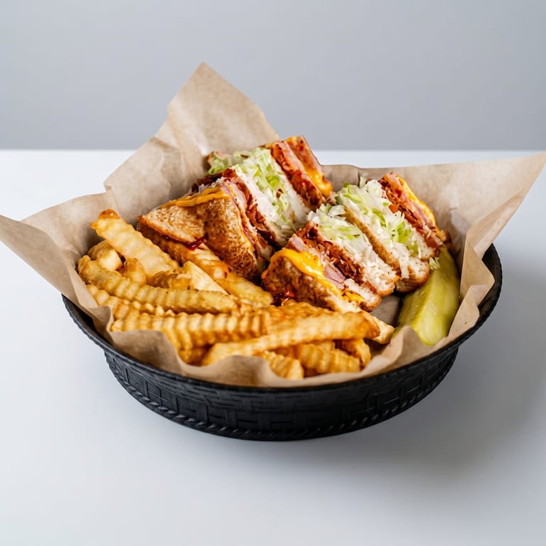Delicious BLT Sandwich