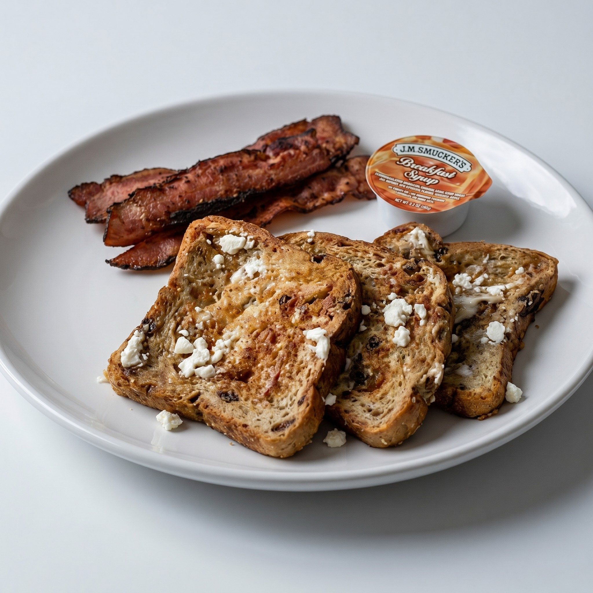 Raisin Cinnamon French Toast.