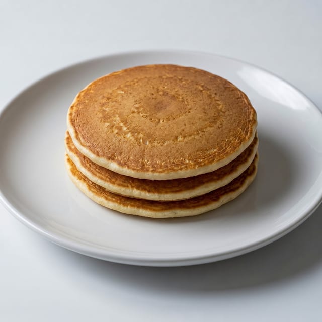 Sweet Cream Pancake.