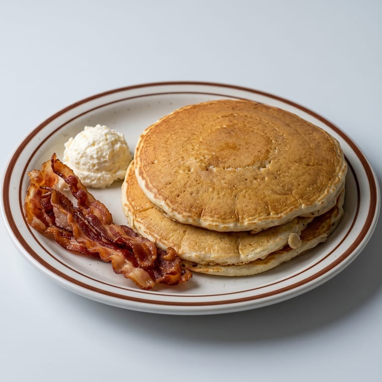 Delicious Pancakes Await You