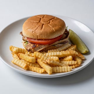 Grilled Chicken Breast Sandwich