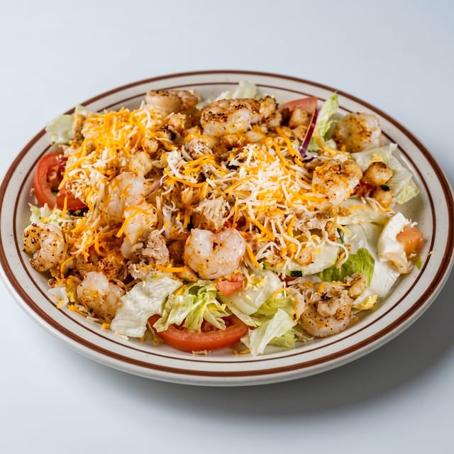 Seafood Salad.