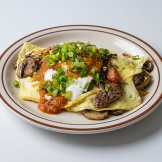 Philly Cheese Steak Omelette