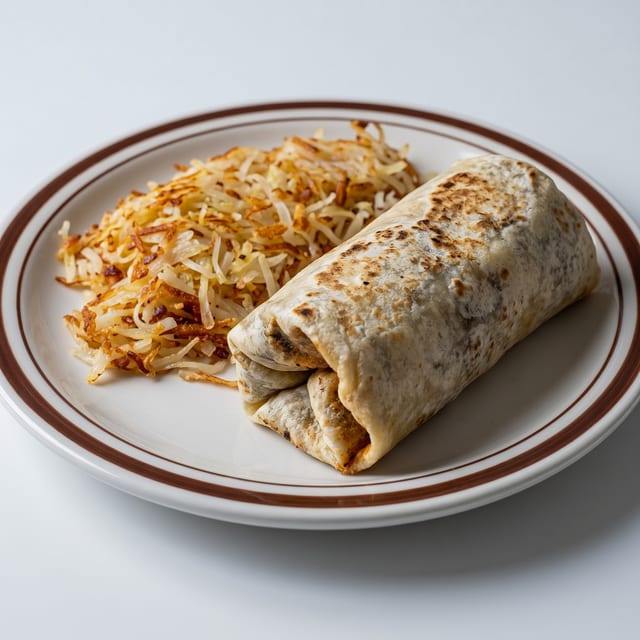 Breakfast Burrito Supreme.