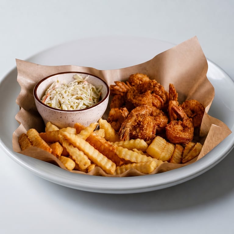 Fried Shrimp Perfection