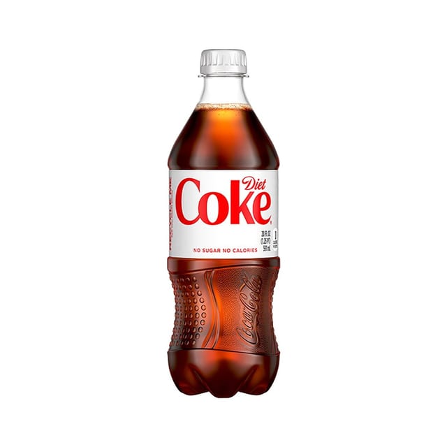 Diet Coke 20oz.